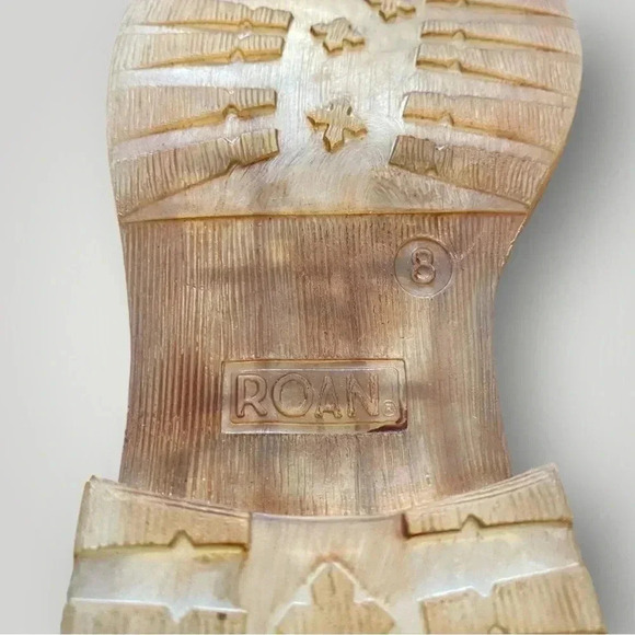 NEW ROAN by BED STU KAROLUS Boots in Pecan Sz 8 - Picture 11 of 15